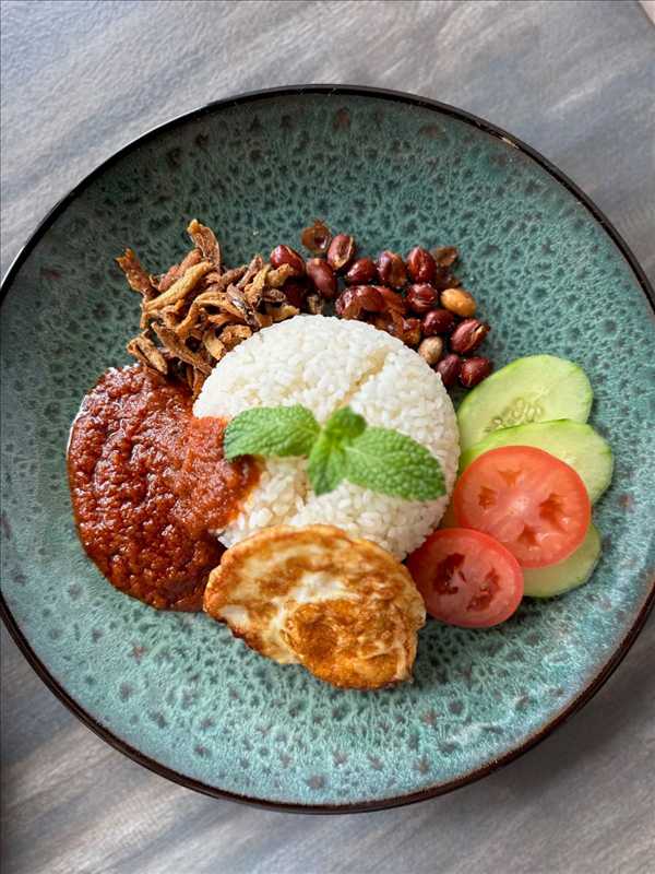 Nasi Lemak Plain