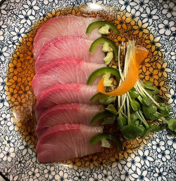 Yuzu Yellowtail